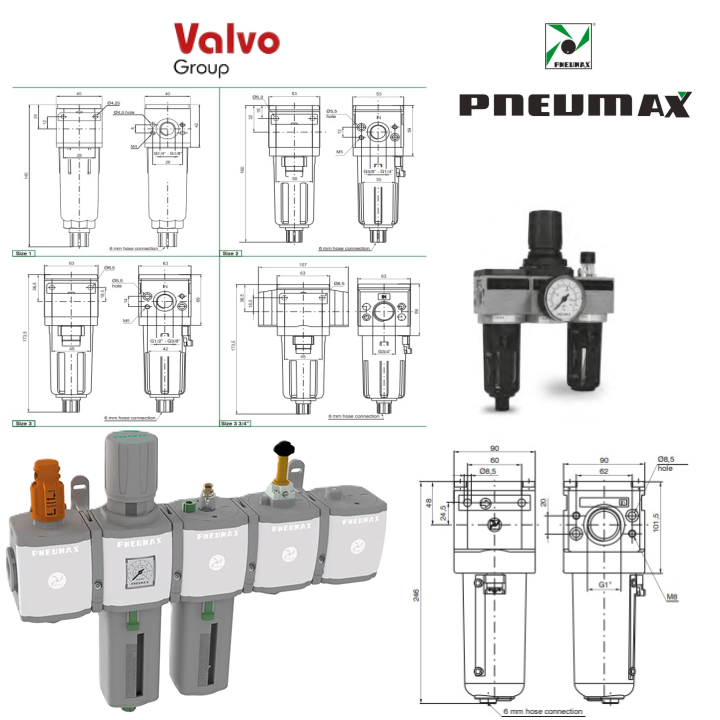 Pneumaxs Hava Şartlandırıcıları